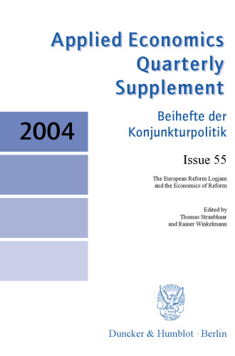 The European Reform Logjam and the Economics of Reform