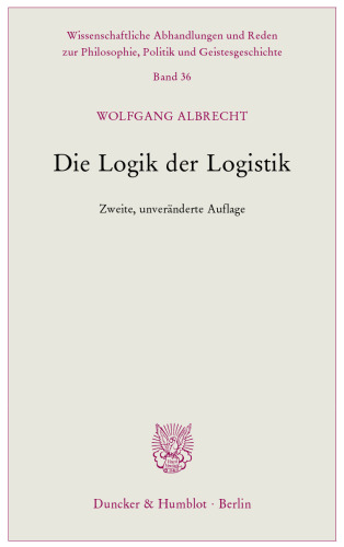 Die Logik der Logistik