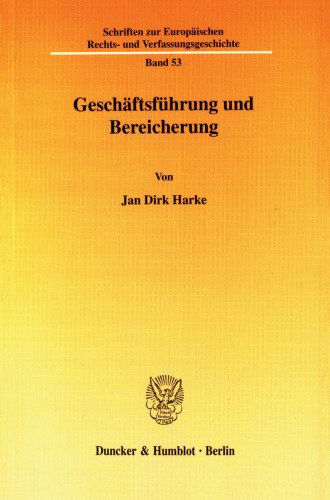 Geschäftsführung und Bereicherung
