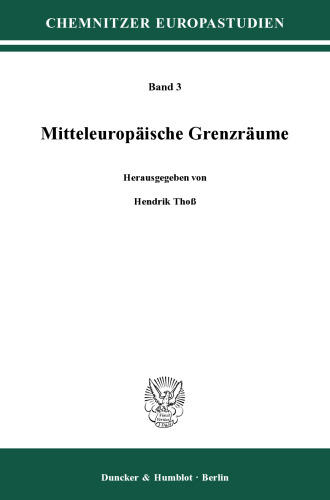 Mitteleuropäische Grenzräume