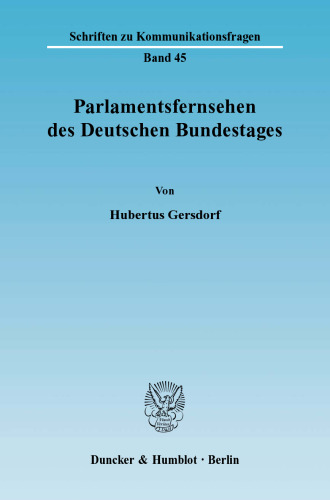 Parlamentsfernsehen des Deutschen Bundestages