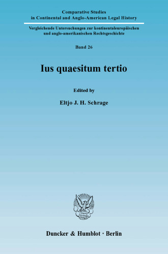 Ius quaesitum tertio