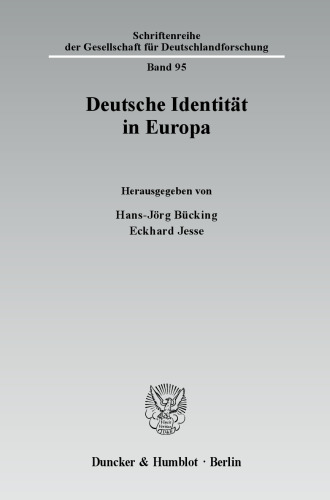 Deutsche Identität in Europa