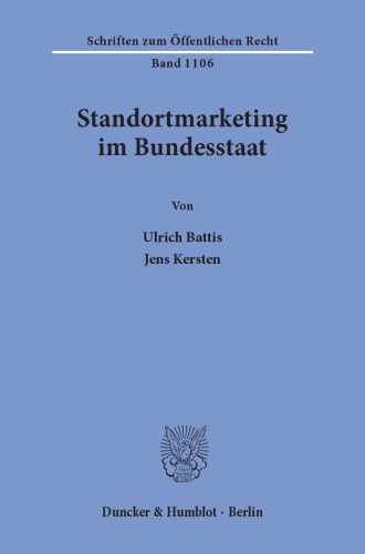 Standortmarketing im Bundesstaat