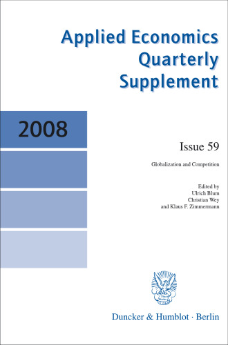 Globalization and Competition