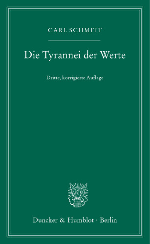 Die Tyrannei der Werte