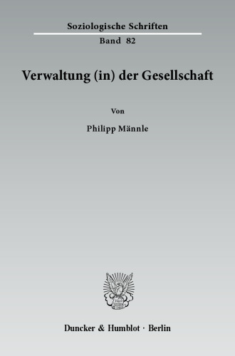 Verwaltung (in) der Gesellschaft
