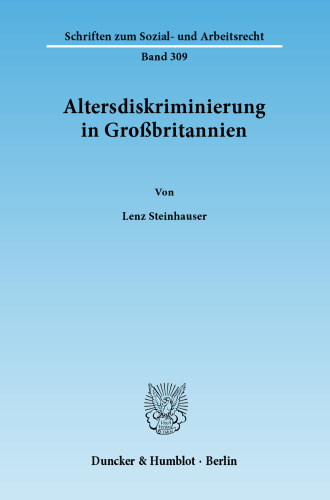 Altersdiskriminierung in Großbritannien