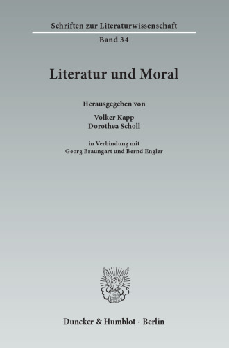 Literatur und Moral