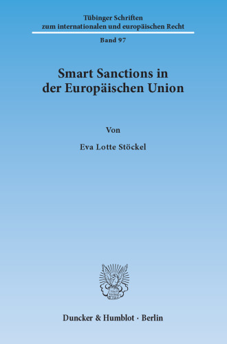 Smart Sanctions in der Europäischen Union