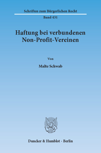 Haftung bei verbundenen Non-Profit-Vereinen