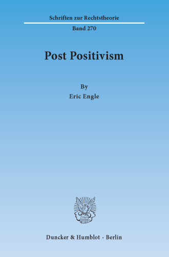 Post Positivism