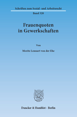 Frauenquoten in Gewerkschaften