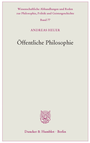 Öffentliche Philosophie