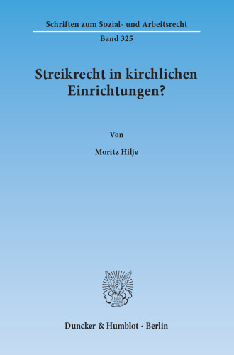 Streikrecht in kirchlichen Einrichtungen?