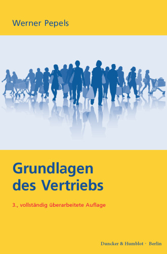 Grundlagen des Vertriebs