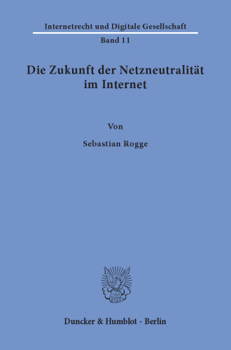 Die Zukunft der Netzneutralität im Internet