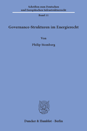 Governance-Strukturen im Energierecht