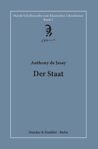 Der Staat: Hrsg. und übersetzt von Hardy Bouillon