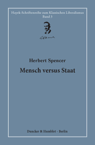 Mensch versus Staat: Hrsg. und übersetzt von Hardy Bouillon