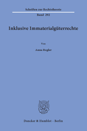 Inklusive Immaterialgüterrechte