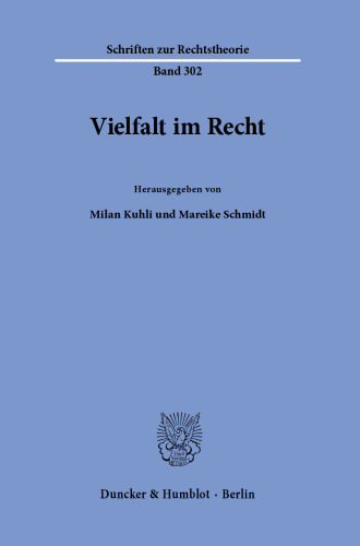 Vielfalt im Recht