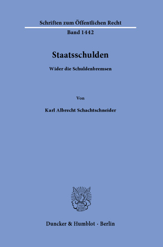 Staatsschulden: Wider die Schuldenbremsen