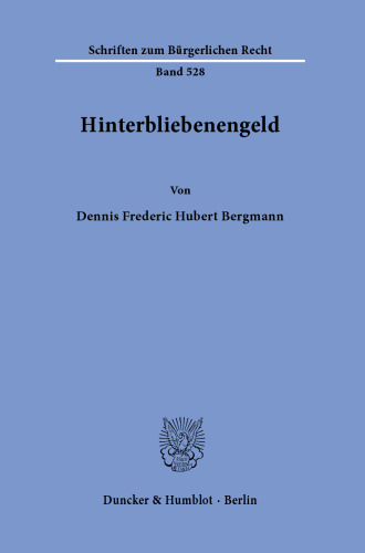 Hinterbliebenengeld