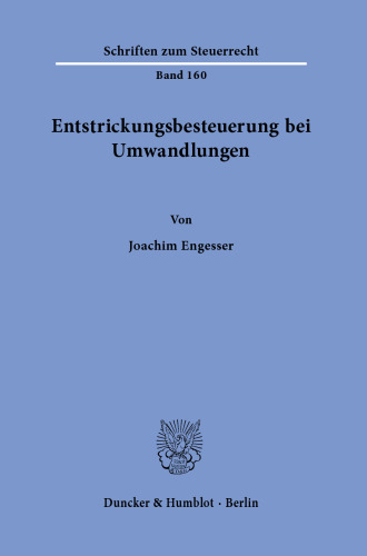 Entstrickungsbesteuerung bei Umwandlungen