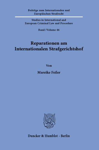 Reparationen am Internationalen Strafgerichtshof
