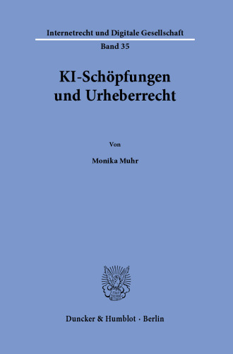 KI-Schöpfungen und Urheberrecht