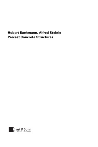 Precast Concrete Structures