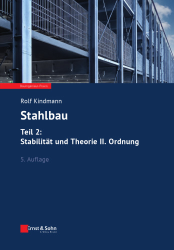 Stahlbau, Stabilität und Theorie II. Ordnung