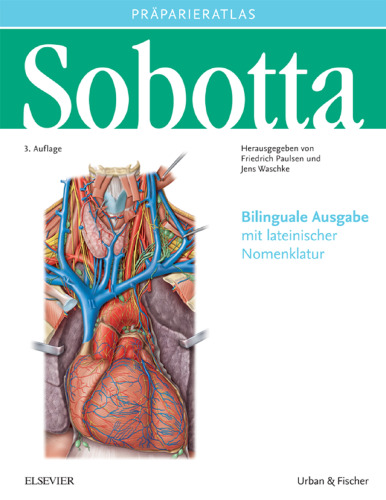 Sobotta Präparieratlas: Bilinguale Ausgabe
