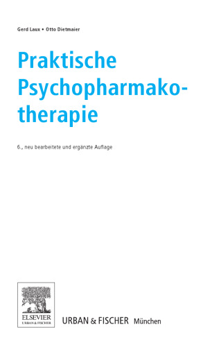 Praktische Psychopharmakotherapie