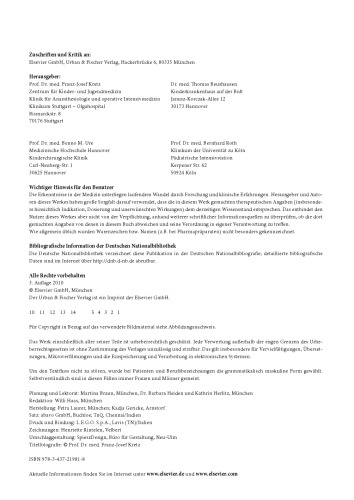 Kinder Notfall–Intensiv