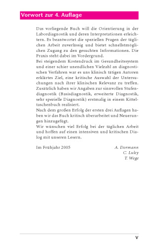 Laborwerte
