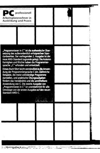 Programmieren in C