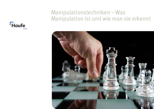 Manipulationstechniken