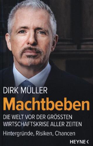 Machtbeben : Die Welt vor der grössten Wirtschaftskrise aller Zeiten
