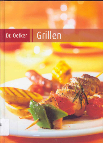 Dr. Oetker Grillen