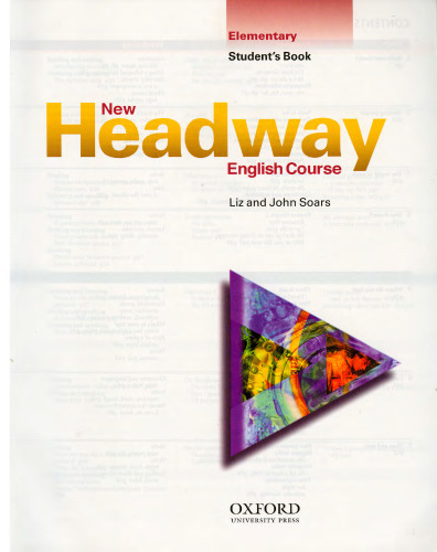 New Headway. Elementary. Student's Book. Deutsch - Englisch. English Course. Mit zweisprachiger Vokabelliste. ()