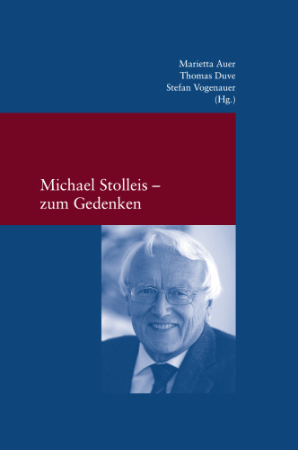 Michael Stolleis – zum Gedenken
