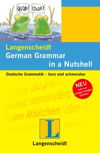 German Grammar in a Nutshell