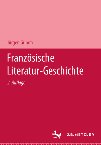 Französische Literatur-Geschichte