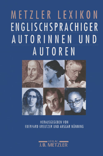 Metzler Lexikon Englischsprachiger Autorinnen und Autoren