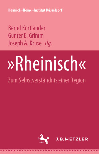»Rheinisch«: Zum Selbstverständnis einer Region