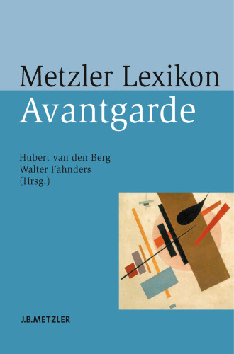 Metzler Lexikon Avantgarde