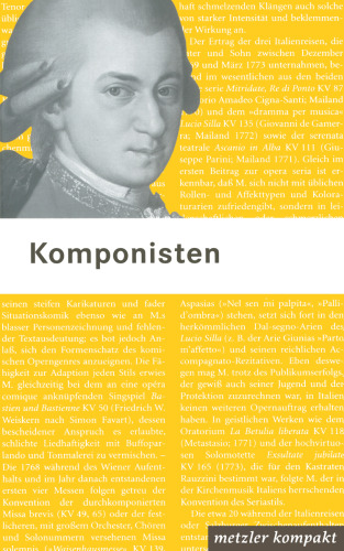 Komponisten: 58 Porträts vom Mittelalter bis zur Gegenwart