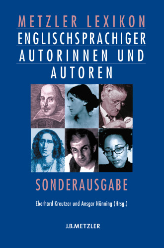 Metzler Lexikon Englischsprachiger Autorinnen und Autoren